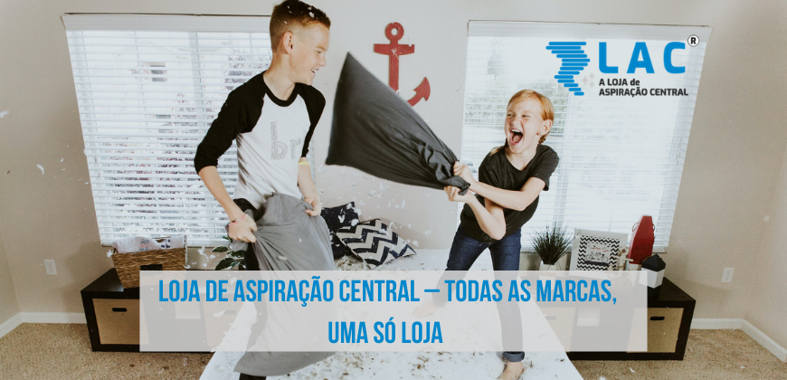 A Loja de Aspiração central – Todas as marcas à distancia de um clique